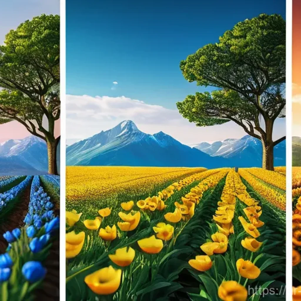 수직 숲 건물의 대기 오염 저감 효과 - Here are three detailed image prompts in English, designed for image generation, keeping all your es...