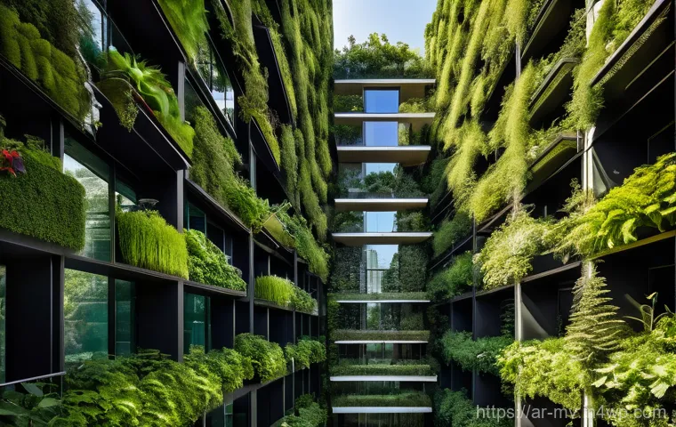 수직 숲 건물의 사례 연구  밀라노 - A breathtaking high-angle shot capturing the iconic Bosco Verticale in Milan, Italy, on a clear, sun...
