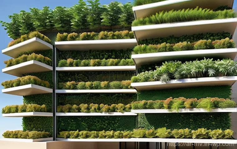 수직 숲 건물의 건축가 선정 기준 - **Prompt 1: The Visionary Architect and a Flourishing Vertical Oasis in a Modern Arab City**
    "A ...