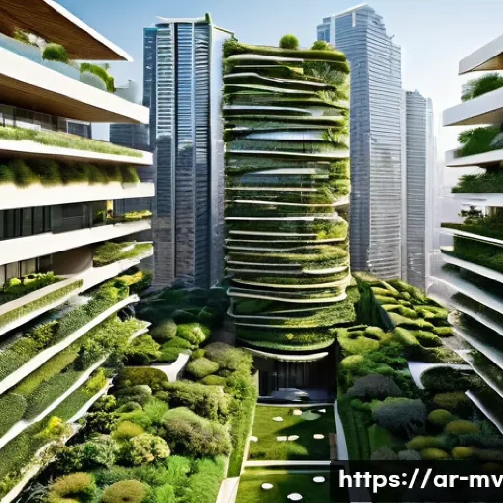 수직 숲 건물의 마케팅 전략 - "The Urban Oasis Sky-Garden"**
"A majestic, ultra-modern skyscraper in a bustling Middle Eastern...
