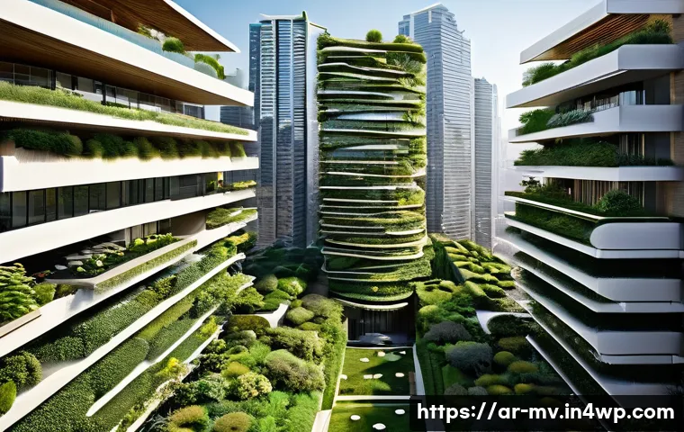 수직 숲 건물의 마케팅 전략 - "The Urban Oasis Sky-Garden"**
"A majestic, ultra-modern skyscraper in a bustling Middle Eastern...