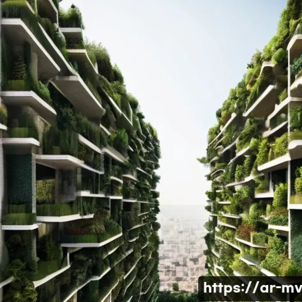 수직 숲 건물의 건강적 영향 - Here are three detailed image prompts in English, designed to generate visuals of vertical forests i...